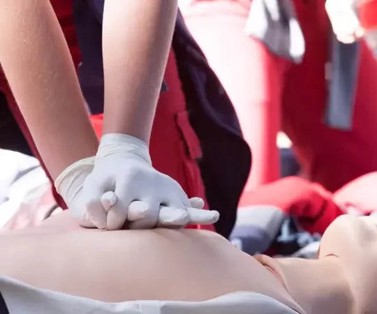 Heartsaver® CPR AED Training